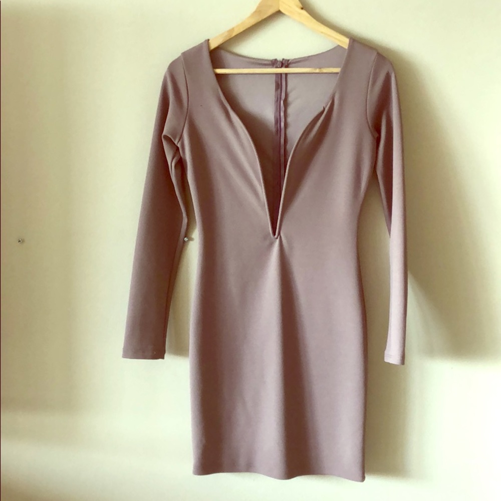 Beige dress